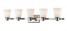 ECOM Only 7001-5V-CH - 5 Light Vanity