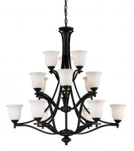 ECOM Only 703-15-MB - 15 Light Chandelier