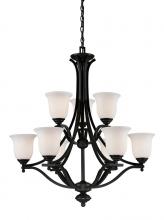 ECOM Only 703-9-MB - 9 Light Chandelier