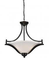 ECOM Only 703P-MB - 3 Light Pendant