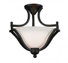 ECOM Only 703SF-MB - 2 Light Semi Flush Mount