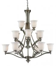 ECOM Only 704-15-BN - 15 Light Chandelier