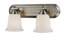 ECOM Only 704-2V-BN - 2 Light Vanity