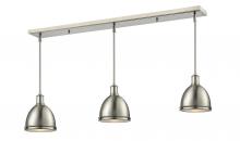 ECOM Only 710MP-3BN - 3 Light Linear Chandelier