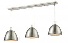 ECOM Only 710P13-3BN - 3 Light Linear Chandelier