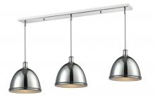 ECOM Only 711P13-3CH - 3 Light Linear Chandelier