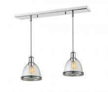 ECOM Only 719MP-2CH - 1 Light Linear Chandelier