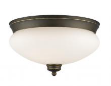 ECOM Only 721F2-OB - 2 Light Flush Mount