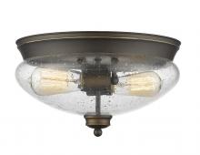 ECOM Only 722F2-OB - 2 Light Flush Mount