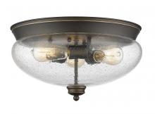 ECOM Only 722F3-OB - 3 Light Flush Mount