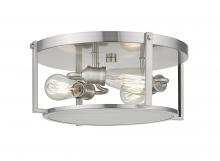 ECOM Only 723F15-BN - 3 Light Flush Mount