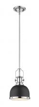 ECOM Only 725MP-MB+CH - 1 Light Pendant