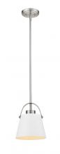 ECOM Only 726MP-MW+BN - 1 Light Pendant