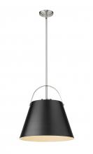 ECOM Only 726P18-MB+BN - 1 Light Pendant