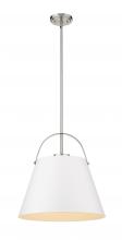 ECOM Only 726P18-MW+BN - 1 Light Pendant