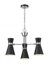 ECOM Only 728-3MB-BN - 3 Light Chandelier