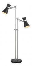 ECOM Only 728FL-MB-BN - 2 Light Floor Lamp