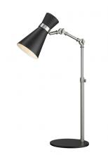 ECOM Only 728TL-MB-BN - 1 Light Table Lamp