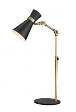 ECOM Only 728TL-MB-HBR - 1 Light Table Lamp