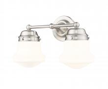 ECOM Only 735-2V-BN - 2 Light Vanity