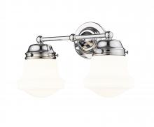 ECOM Only 735-2V-CH - 2 Light Vanity