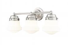 ECOM Only 735-3V-BN - 3 Light Vanity