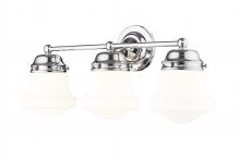 ECOM Only 735-3V-CH - 3 Light Vanity