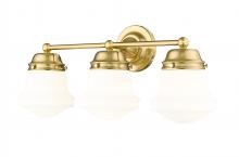 ECOM Only 735-3V-LG - 3 Light Vanity