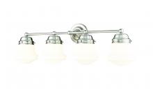 ECOM Only 735-4V-BN - 4 Light Vanity