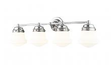 ECOM Only 735-4V-CH - 4 Light Vanity