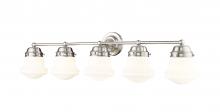 ECOM Only 735-5V-BN - 5 Light Vanity