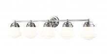 ECOM Only 735-5V-CH - 5 Light Vanity