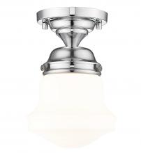 ECOM Only 735F1-CH - 1 Light Flush Mount