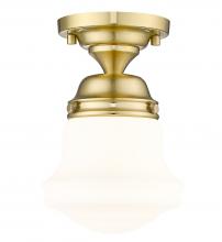 ECOM Only 735F1-LG - 1 Light Flush Mount