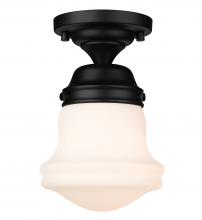 ECOM Only 735F1-MB - 1 Light Flush Mount