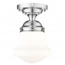 ECOM Only 735F10-CH - 1 Light Flush Mount