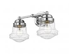 ECOM Only 736-2V-CH - 2 Light Vanity