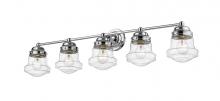 ECOM Only 736-5V-CH - 5 Light Vanity