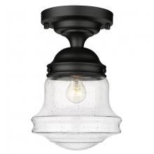 ECOM Only 736F10-MB - 1 Light Flush Mount