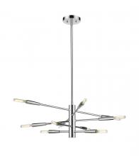 ECOM Only 737-10CH - 10 Light Chandelier