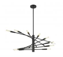 ECOM Only 737-16MB - 16 Light Chandelier