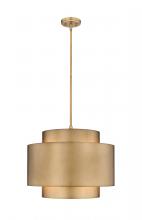 ECOM Only 739P24-RB - 3 Light Chandelier