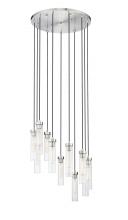 ECOM Only 740P-11R-BN - 11 Light Chandelier