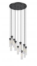 ECOM Only 740P-11R-MB - 11 Light Chandelier