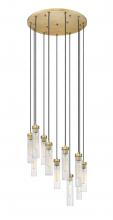 ECOM Only 740P-11R-RB - 11 Light Chandelier