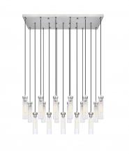 ECOM Only 740P-17L-BN - 17 Light Linear Chandelier