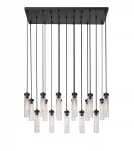 ECOM Only 740P-17L-MB - 17 Light Linear Chandelier