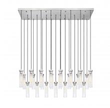 ECOM Only 740P-23L-BN - 23 Light Linear Chandelier