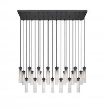 ECOM Only 740P-23L-MB - 23 Light Linear Chandelier