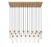 ECOM Only 740P-23L-RB - 23 Light Linear Chandelier